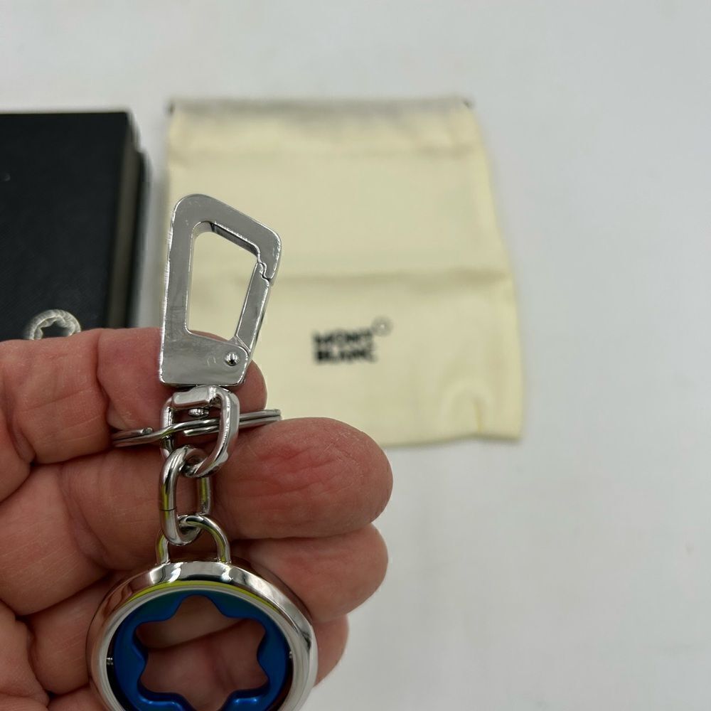 MontBlanc  Meisterstuck Spinning emblem key fob - Picture 6 of 6